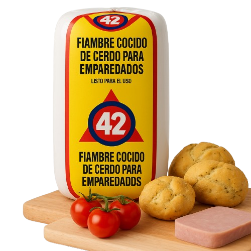 Producto - Fiambre para Emparedado x 4kg "Los calvos 42"