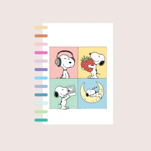 Producto - Cuaderno Snoopy 2 - 0