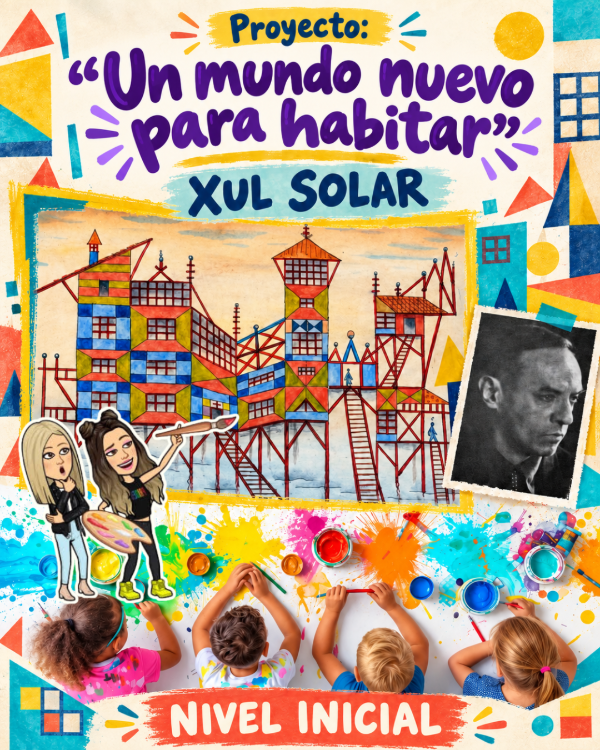 Producto - Proyecto. Un mundo nuevo para habitar. XUL SOLAR