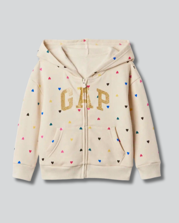 Producto - Campera Mini Corazones GAP - 0