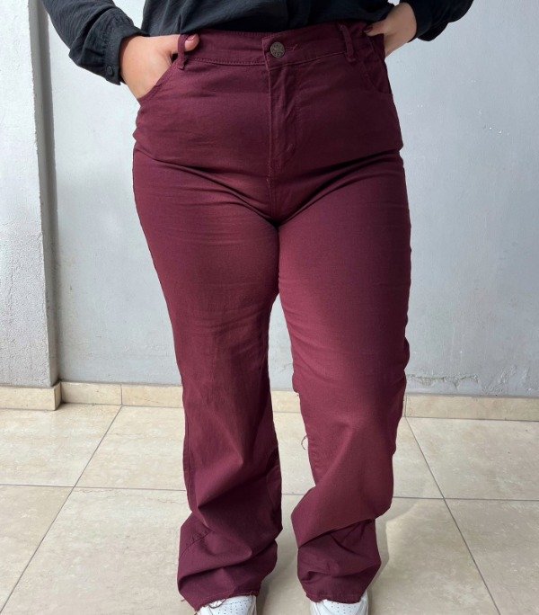 Producto - Wide leg cherry talles grandes