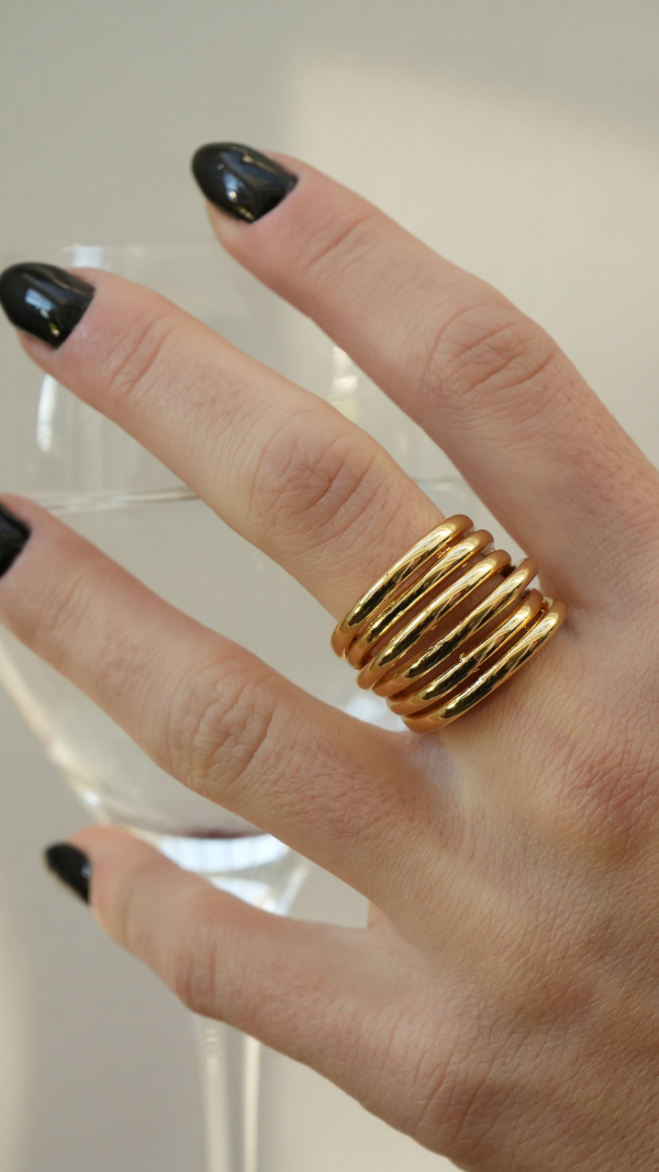 Producto - Anillo Rayas