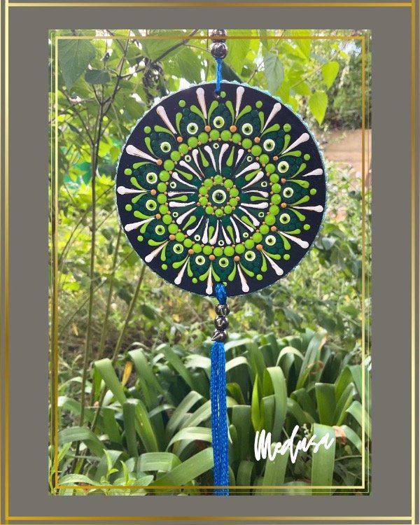 Producto - Nazar Medusa verde