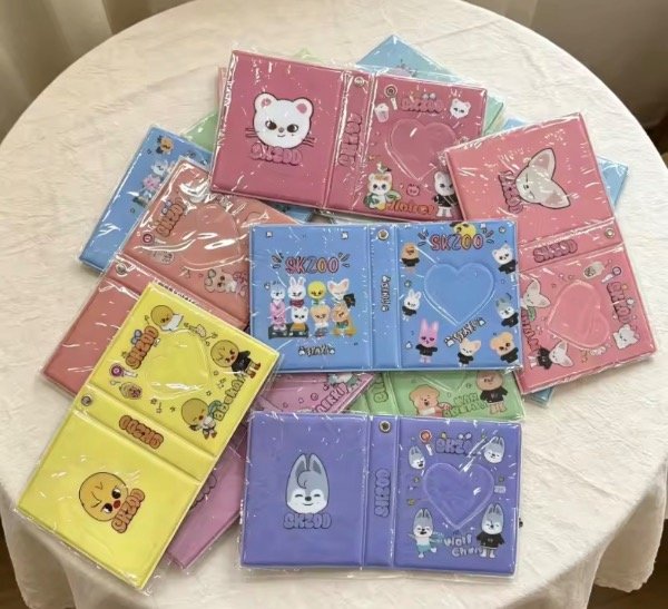 Producto - Binder álbum Kpop SKZOO Stray kids - 0