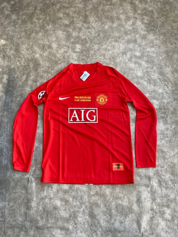 Producto - MANCHESTER UNITED 2008 - M. LARGA
