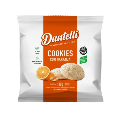 Producto - GALLETITAS NARANJA DANTELLI