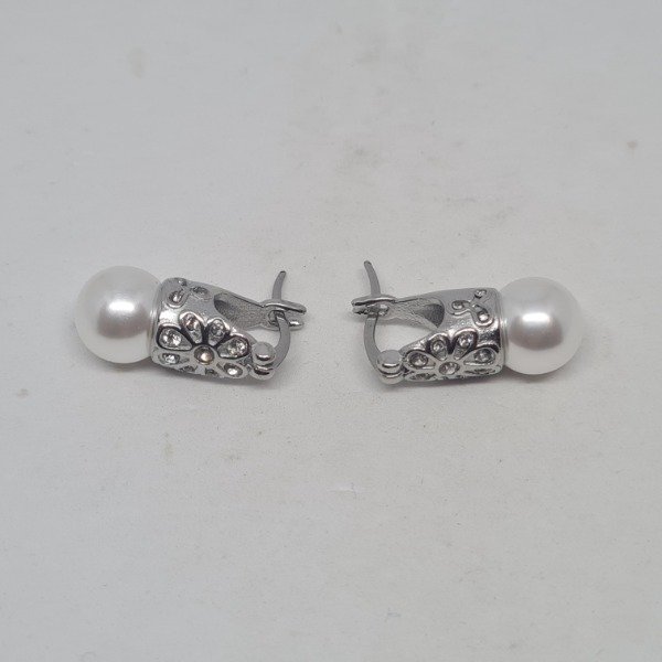 Producto - Aro Lady Di perla 8mm
