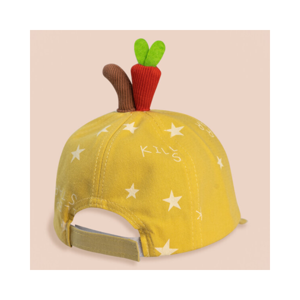 Producto - Gorra con visera estrellas AMARILLO - 2
