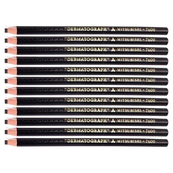 Producto - Lápiz Demográfico Mitsubishi Negro