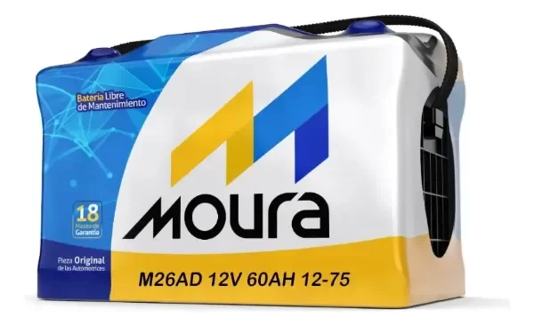 Producto - Baterías Moura - 1