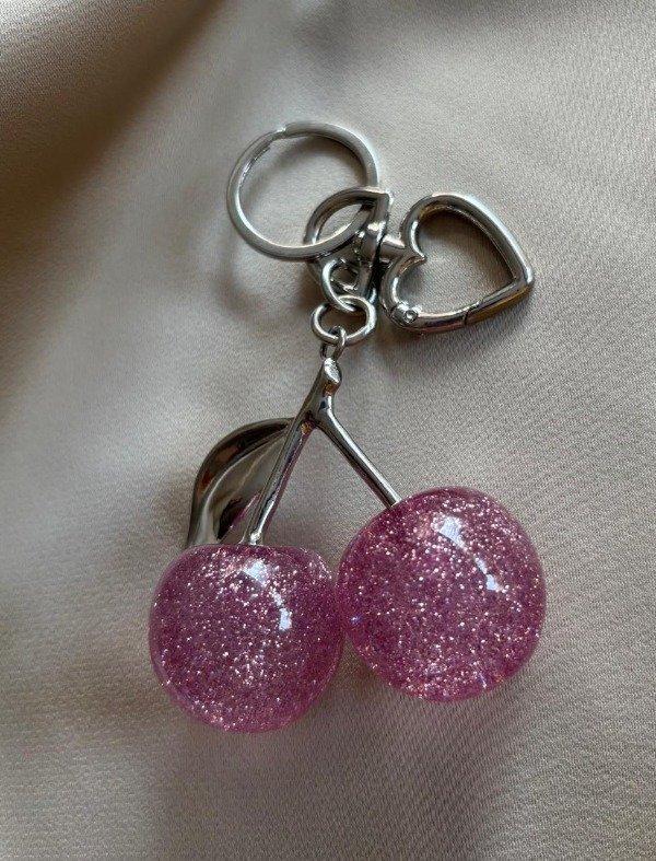 Producto - CHARM CEREZA ROSA