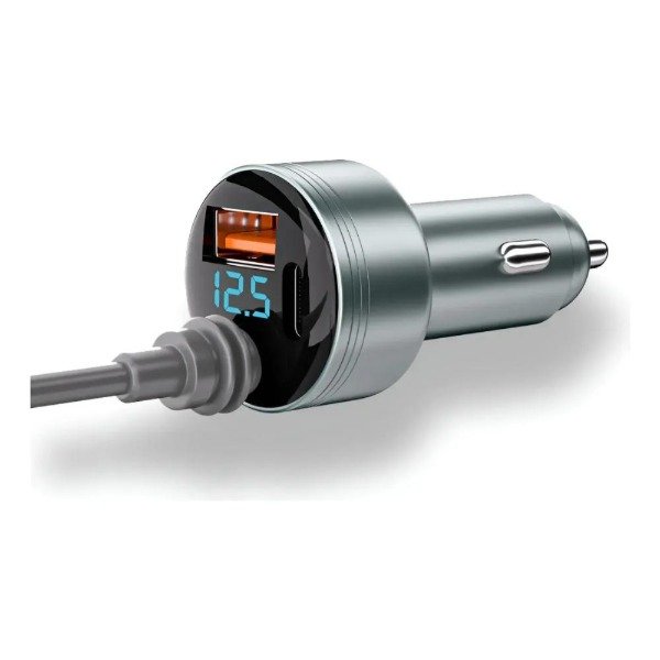 Producto - cargador Para Cable Starlink Mini 12v Auto Voltimetro Viaje