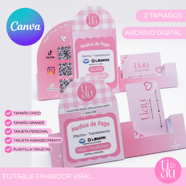 Producto - EXHIBIDOR VIRAL