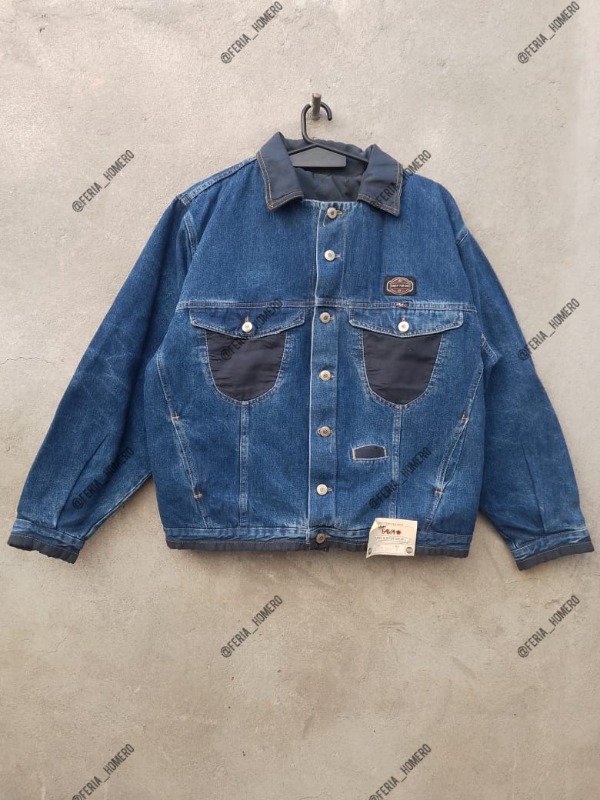 Producto - Campera FAVA de jean. (NUEVO)