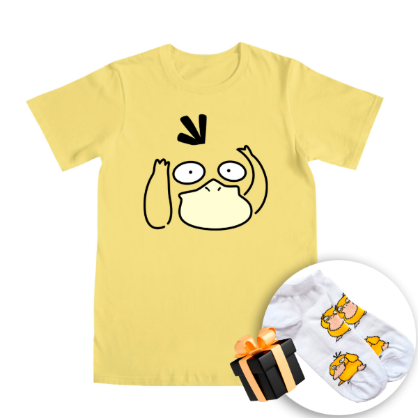 Producto - Remera Psyduck Unisex Algodón