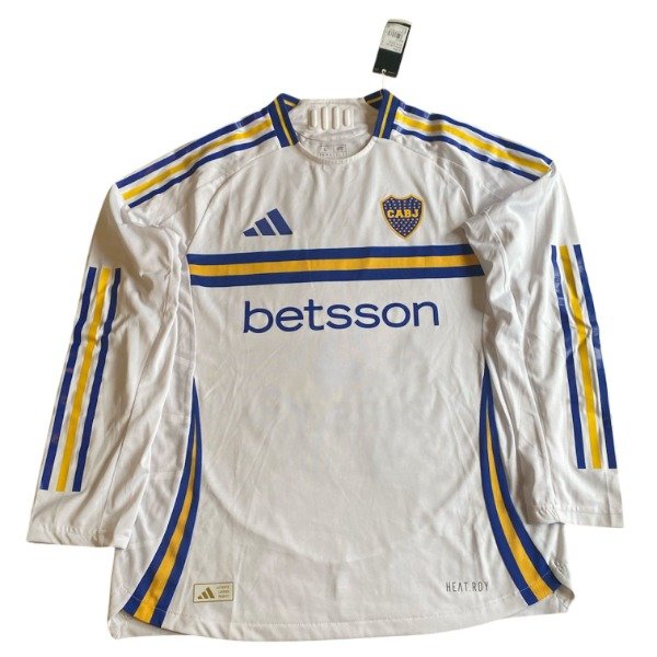 Producto - Camiseta Boca Juniors 2024/2025 Manga Larga Suplente
