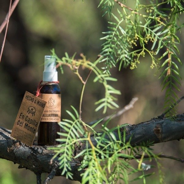 Producto - Agua de Aguaribay: Adivinación y apertura