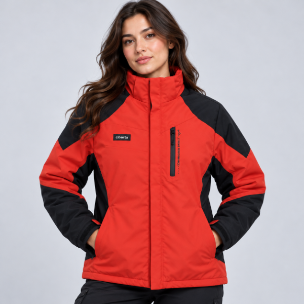 Producto - Campera Técnica Extreme Performance Rojo y Negro - 8