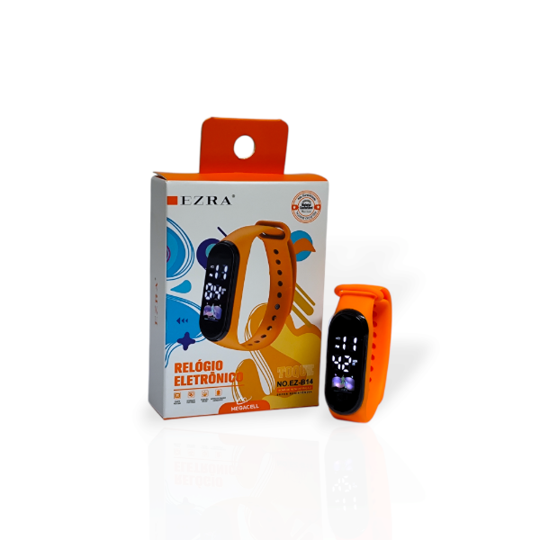 Producto - Reloj Digital Infantil Hora-Fecha Ezra (EZ-B14)