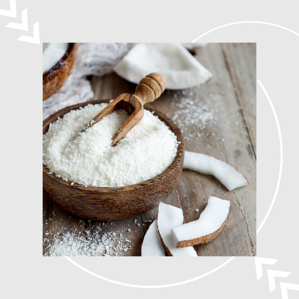 Producto - Coco rallado alto en grasa