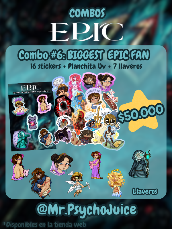 Producto - EPIC BIGGEST FAN