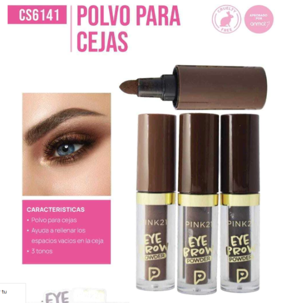 Producto - Polvo para cejas PINK 21