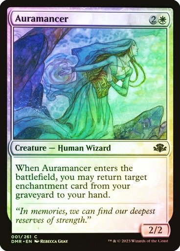 Producto - Auramancer (Foil)