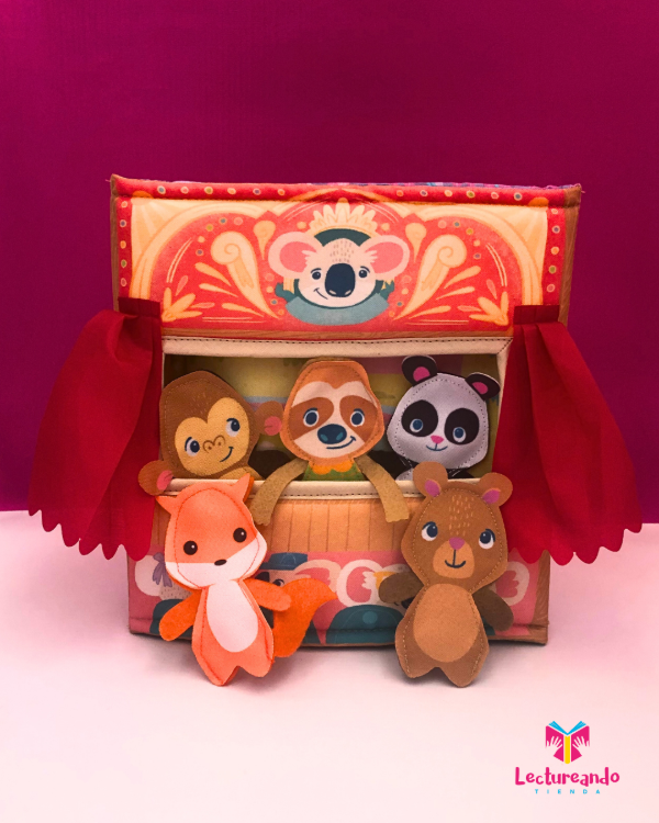 Producto - Teatro de títeres Libro