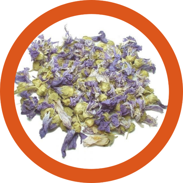 Producto - Malva Azul FLORES 10 gr
