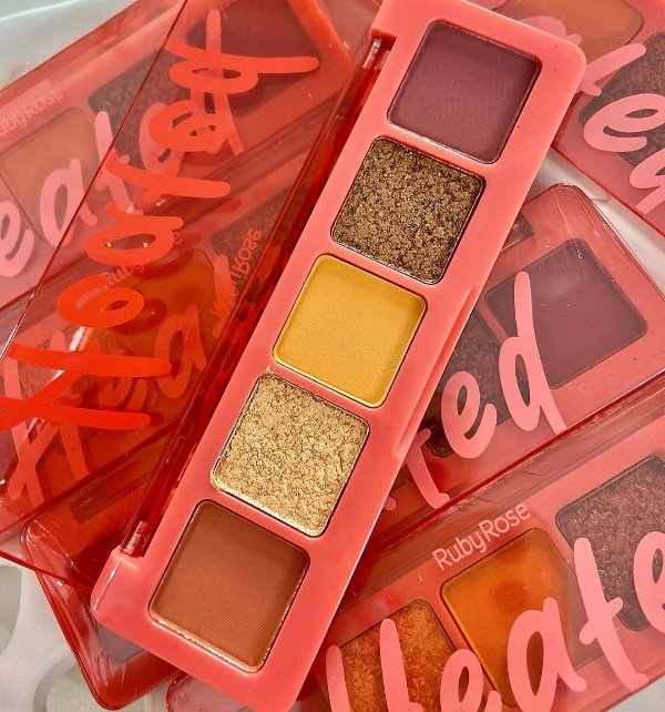 Producto - Mini paleta Ruby rose - 2