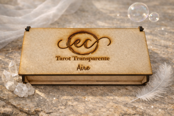 Producto - NUEVO! Tarot Transparente Marsella Aire