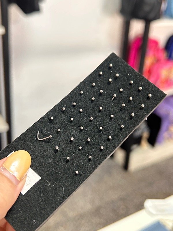 Producto - Piercing rulito acero