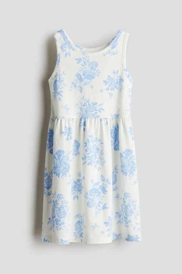 Producto - HyM vestido flores celestes