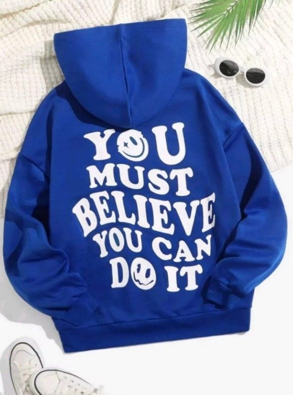 Producto - Buzo Canguro Believe