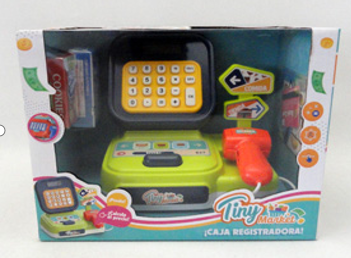 Producto - Caja registradora c/accesorios Tiny 37382