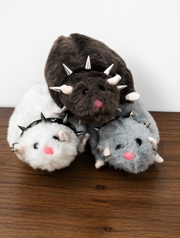 Producto - Rata punk peluche