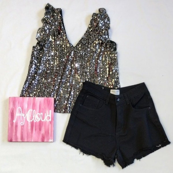 Producto - Blusa Lentejuelas Maia