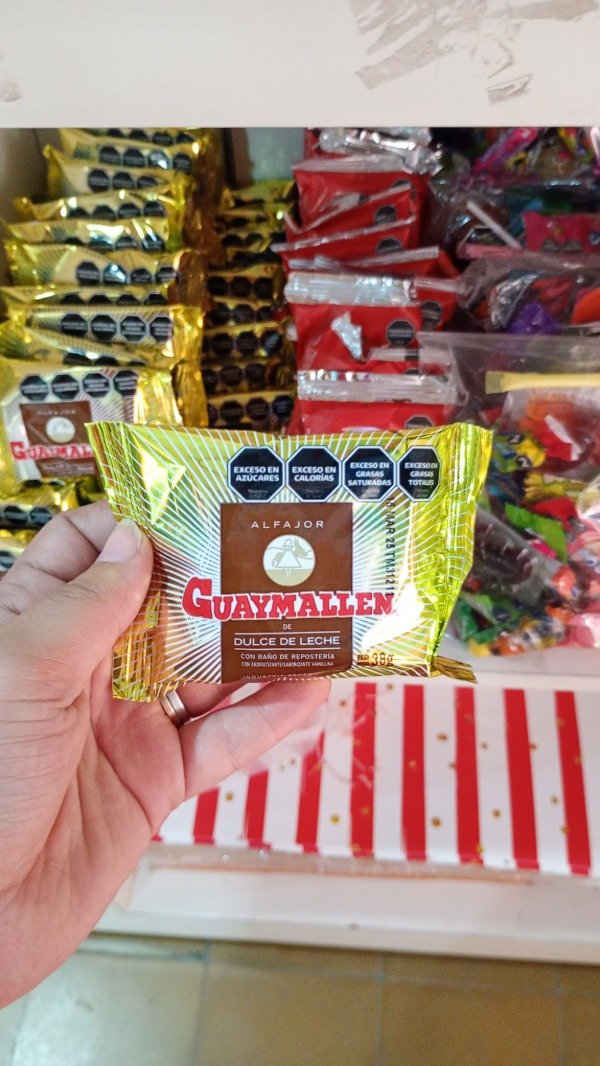 Producto - ALFAJOR GUAYMALLÉN SIMPLE X1