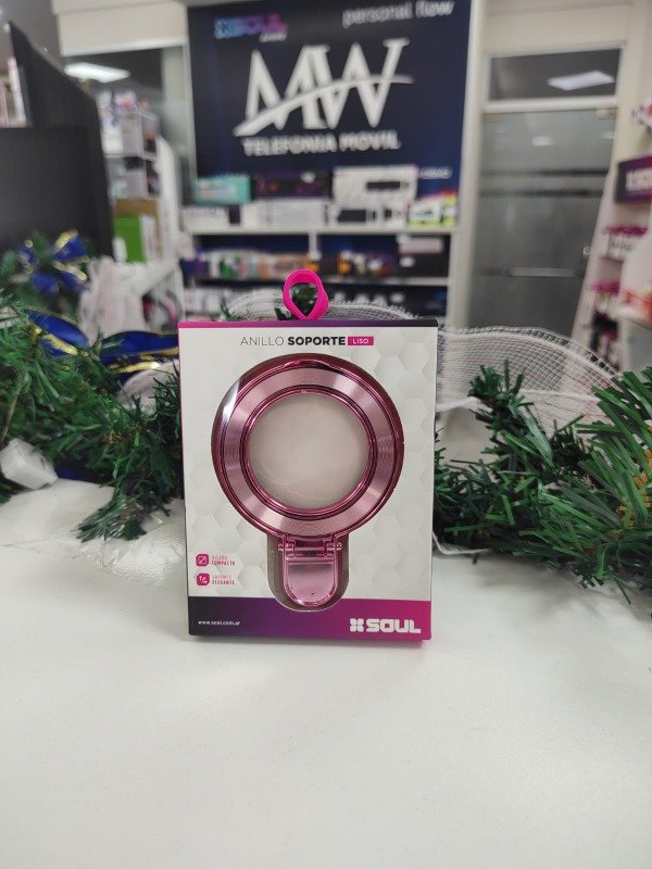 Producto - Soporte Ring Liso Soul RING-LIS