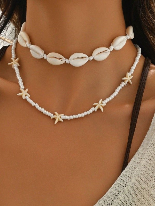 Producto - Gargantilla doble praia