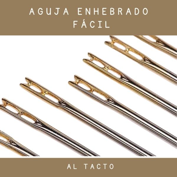 Producto - AGUJAS DE ENHEBRADO AL TACTO