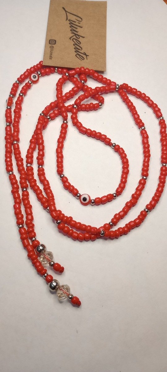 Producto - Collar doble largo RED