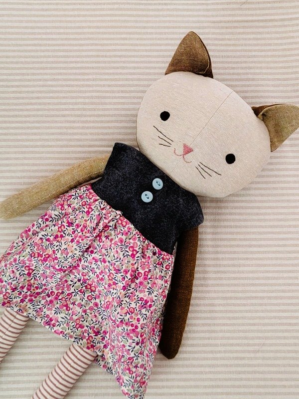 Producto - Gatita Flora - 4