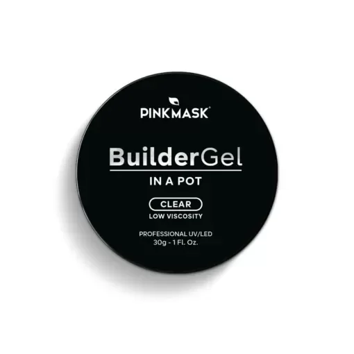 Producto - Gel de Construcción 30 gr. - Pink Mask  Clear