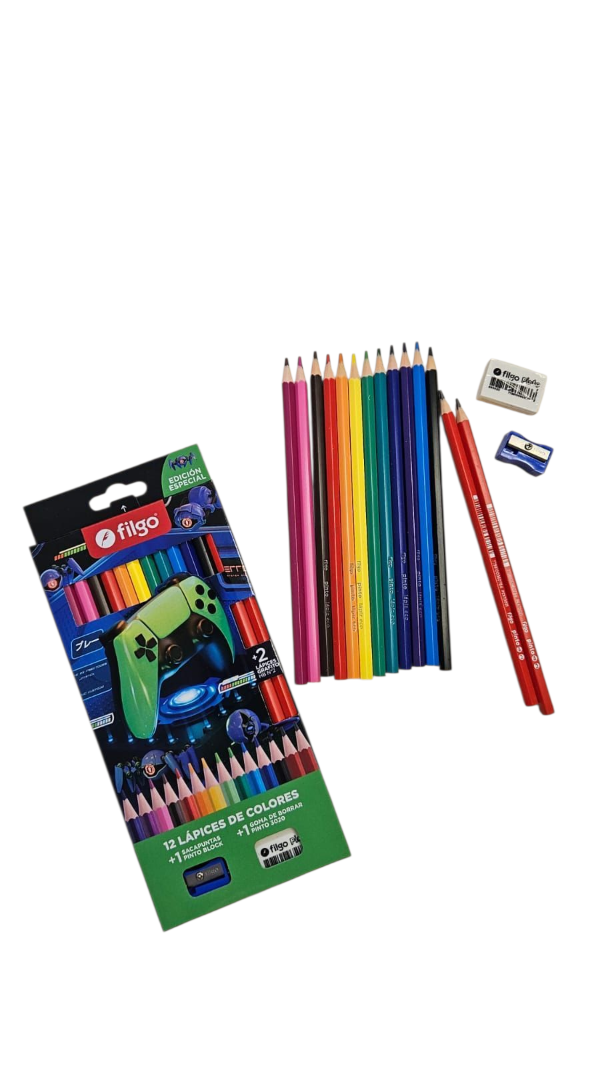 Producto - Lápices color x 12 Joystick