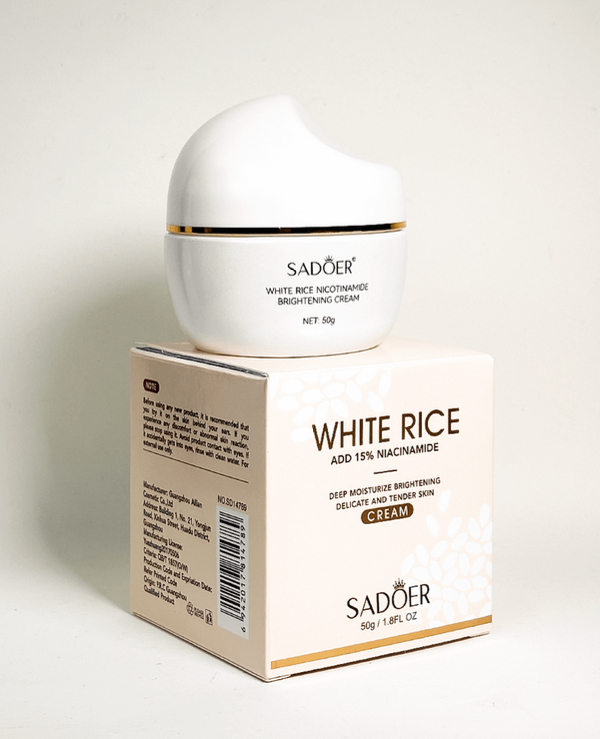 Producto - Crema arroz y niacinamida