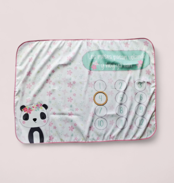Producto - Manta cumple mes #2