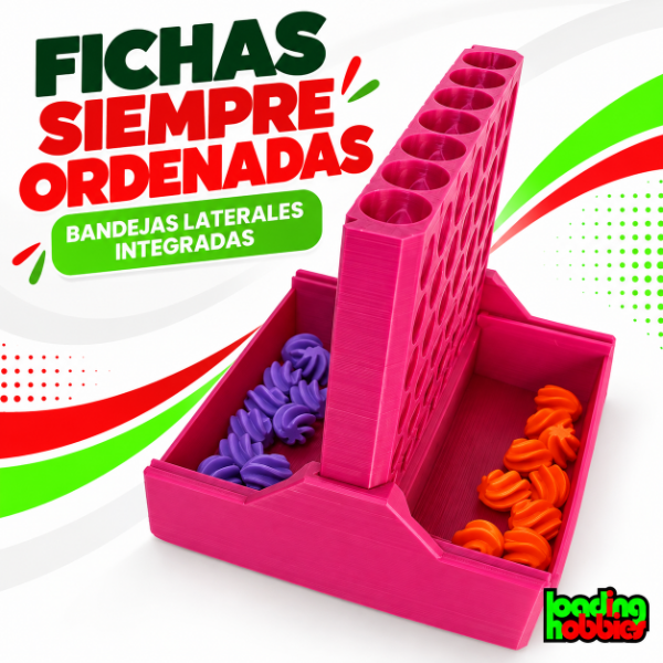 Producto - Juego Conecta 4 Twister Modelo Grande - 1