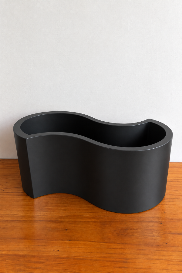 Producto - Maceta Ultraliviana Jardinera en S - 0