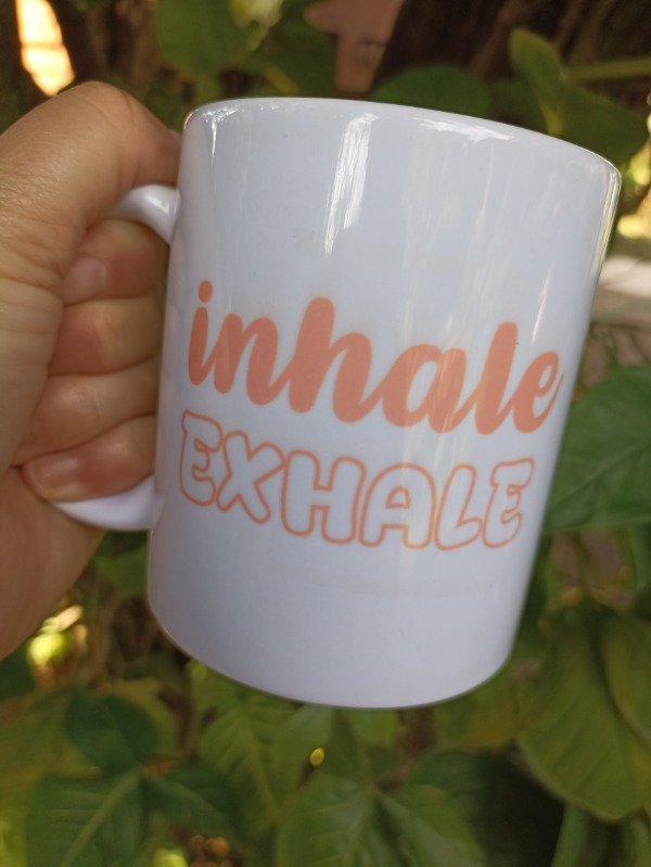 Producto - Taza "inhale, exhale" (EN STOCK)